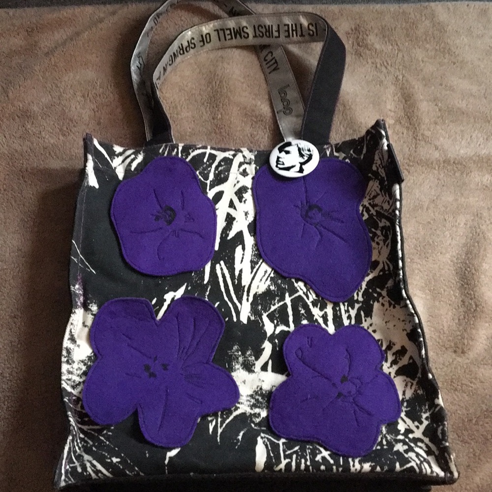 Andy Warhol heavy canvas tote